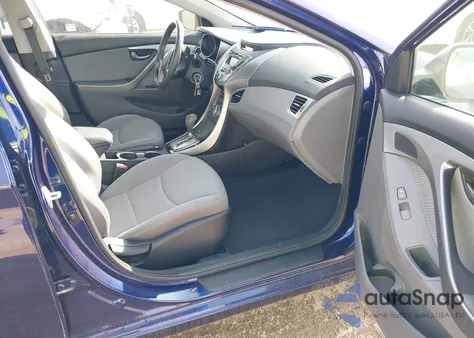 2013 Hyundai Elantra Gls/Limited из США, поврежденный, VIN 5NPDH4AE1DH215679